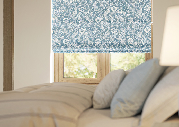 Cadogan, Blue Wedgewood - Twist&Fit Roman Blind - Image 5